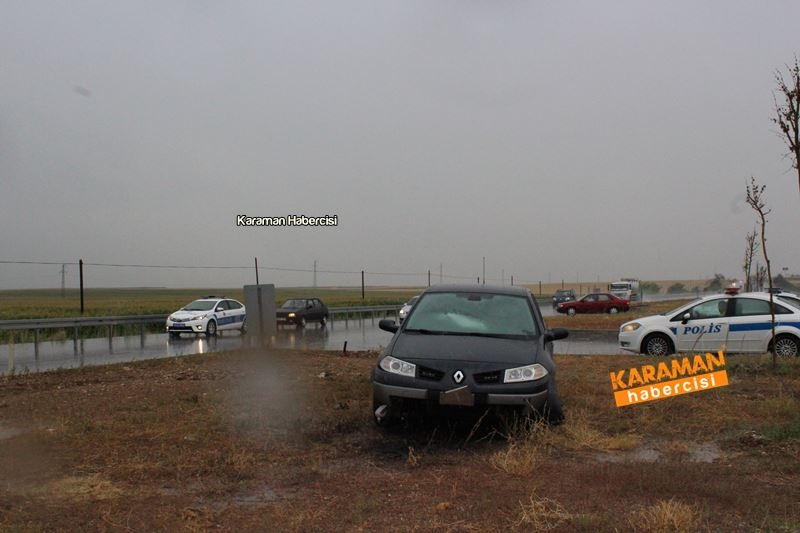 Kazımkarabekir Kaymakamı Kaza Yaptı 10