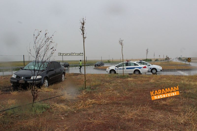 Kazımkarabekir Kaymakamı Kaza Yaptı 11