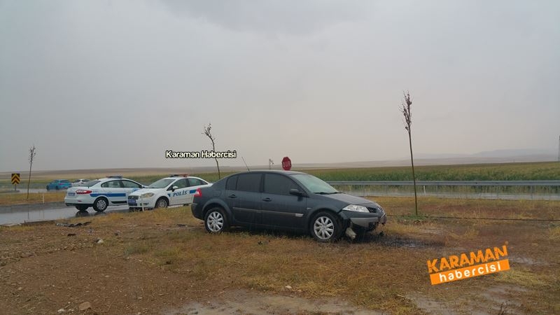 Kazımkarabekir Kaymakamı Kaza Yaptı 2