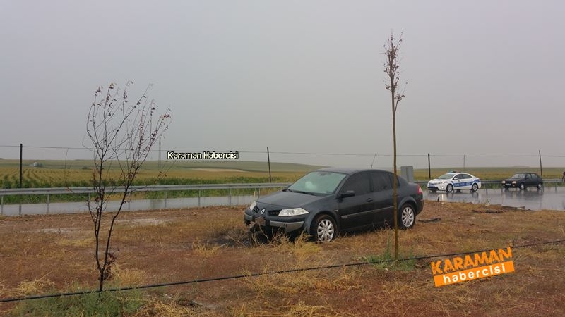 Kazımkarabekir Kaymakamı Kaza Yaptı 3