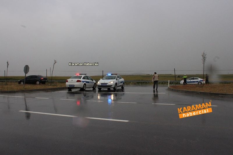 Kazımkarabekir Kaymakamı Kaza Yaptı 4