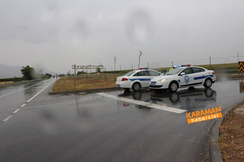 Kazımkarabekir Kaymakamı Kaza Yaptı 5