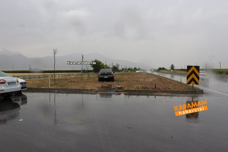 Kazımkarabekir Kaymakamı Kaza Yaptı 6