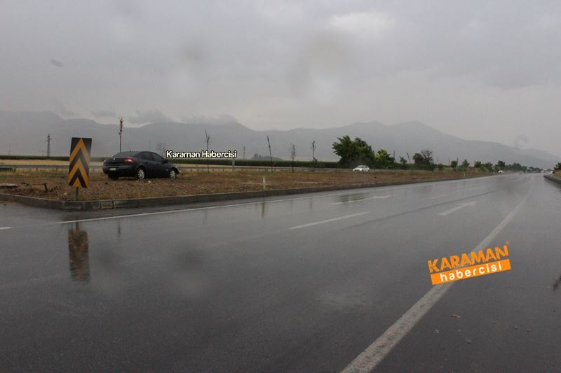 Kazımkarabekir Kaymakamı Kaza Yaptı 7