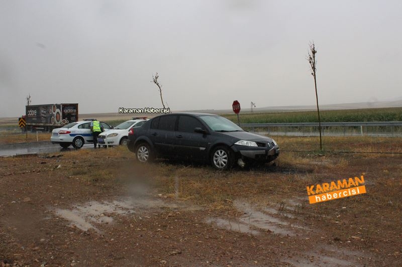 Kazımkarabekir Kaymakamı Kaza Yaptı 8