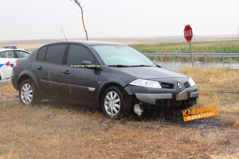 Kazımkarabekir Kaymakamı Kaza Yaptı 9