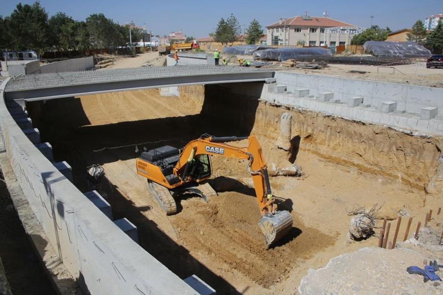 Karaman, Larende Alt Geçit Çalışmaları 1