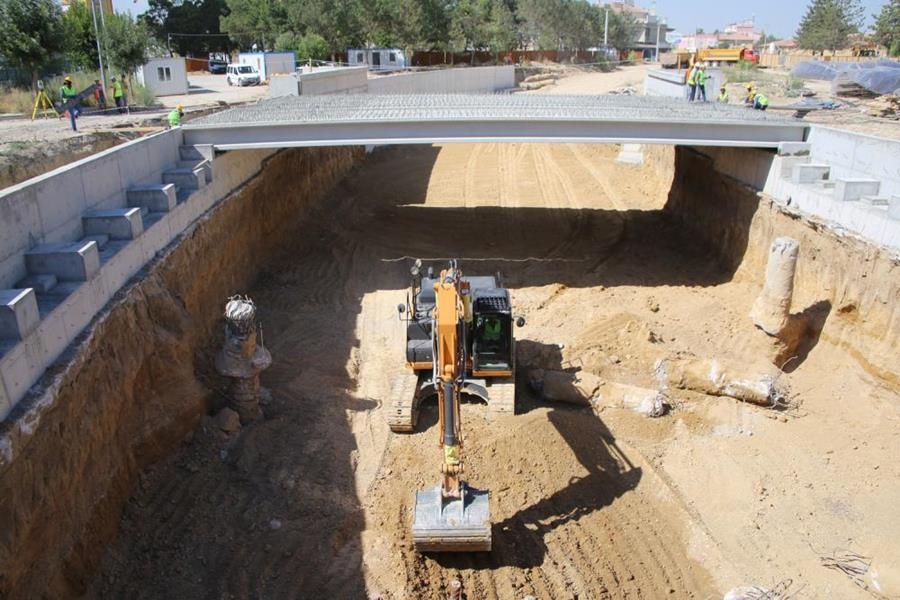 Karaman, Larende Alt Geçit Çalışmaları 2