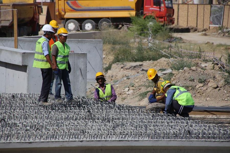 Karaman, Larende Alt Geçit Çalışmaları 3