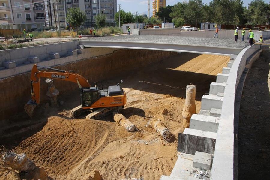 Karaman, Larende Alt Geçit Çalışmaları 4