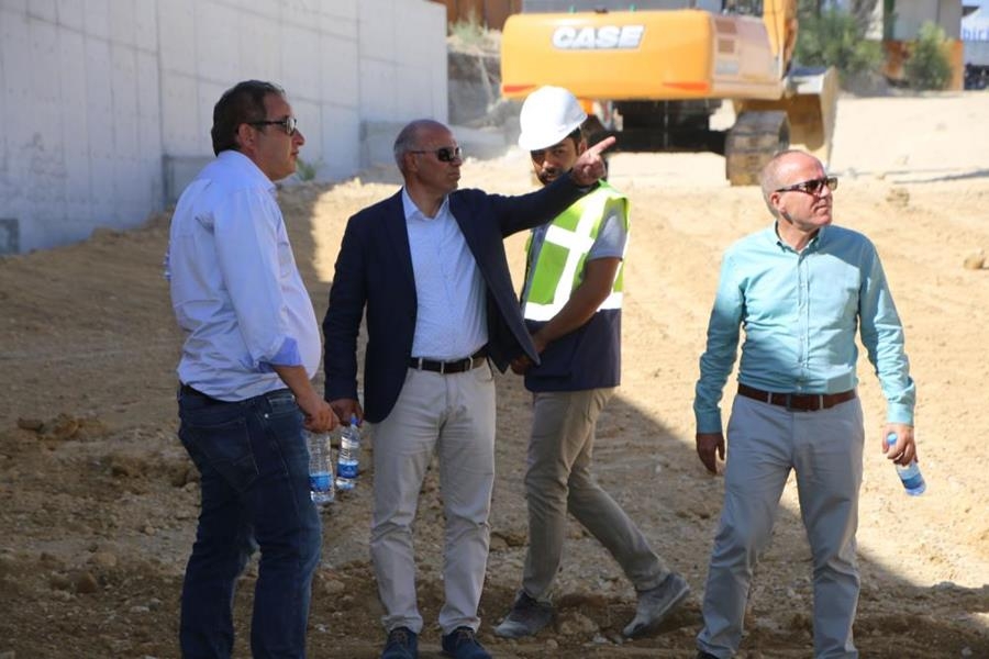 Karaman, Larende Alt Geçit Çalışmaları 5