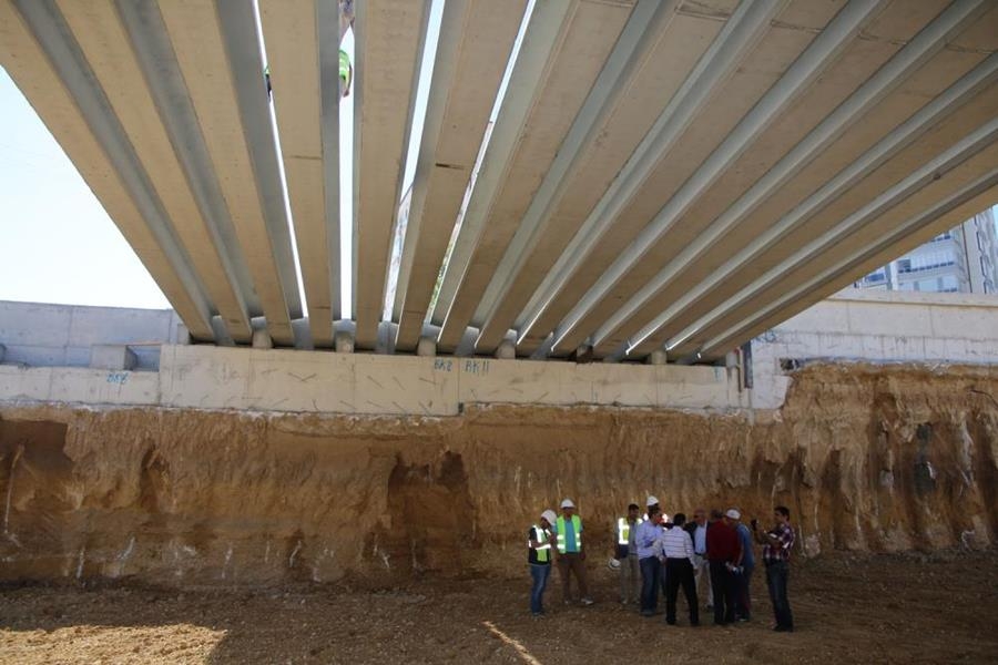 Karaman, Larende Alt Geçit Çalışmaları 7