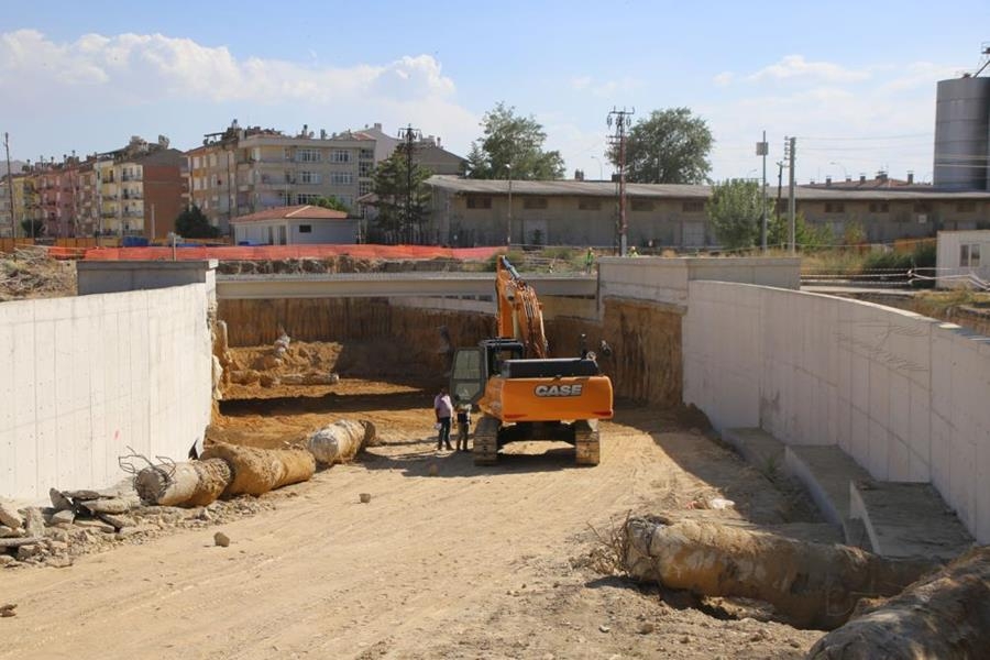 Karaman, Larende Alt Geçit Çalışmaları 8