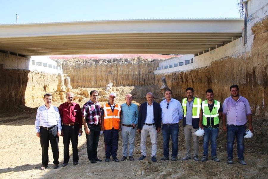 Karaman, Larende Alt Geçit Çalışmaları 9