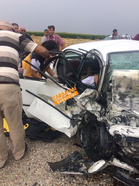 Mesudiye Yolunda Feci Kaza 1