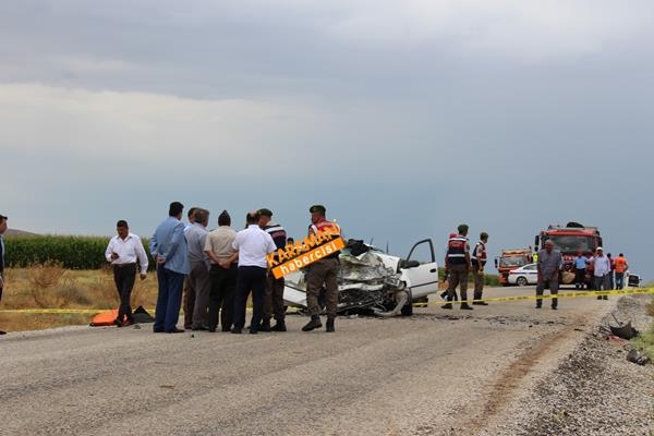 Mesudiye Yolunda Feci Kaza 10