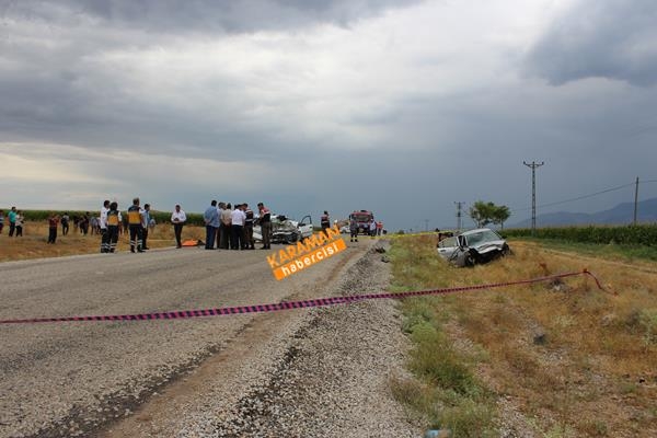 Mesudiye Yolunda Feci Kaza 11