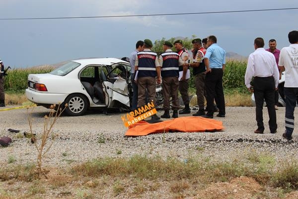 Mesudiye Yolunda Feci Kaza 12