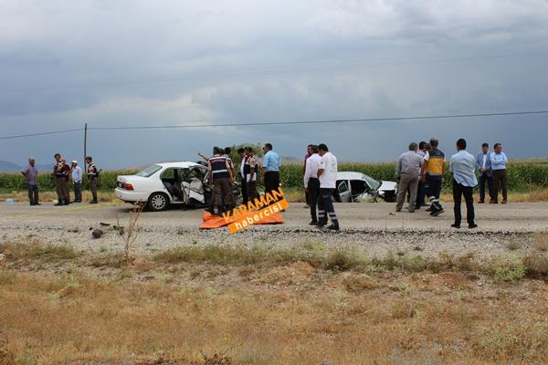 Mesudiye Yolunda Feci Kaza 13