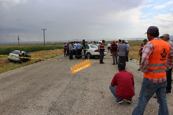 Mesudiye Yolunda Feci Kaza 14