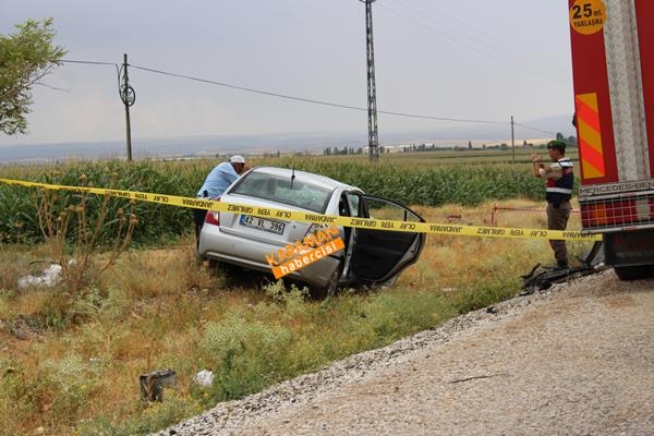 Mesudiye Yolunda Feci Kaza 15