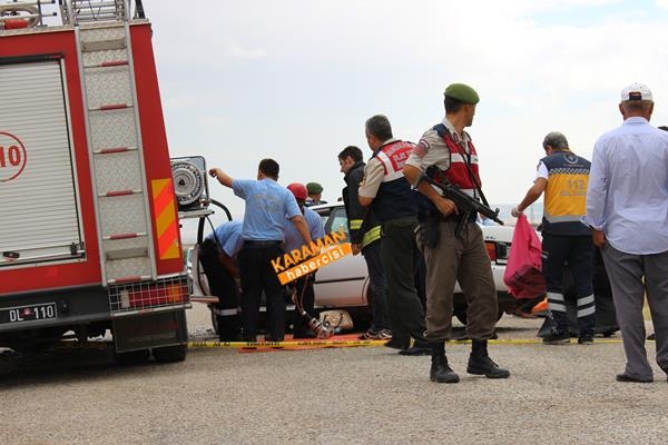 Mesudiye Yolunda Feci Kaza 16