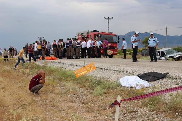 Mesudiye Yolunda Feci Kaza 18