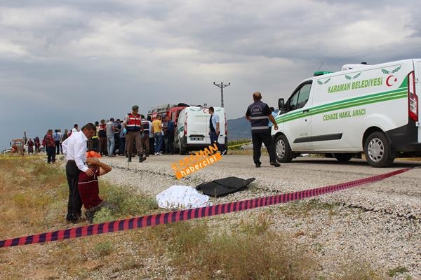 Mesudiye Yolunda Feci Kaza 19