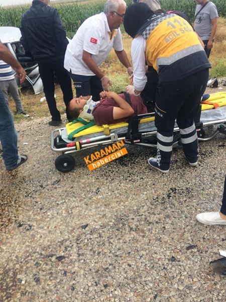 Mesudiye Yolunda Feci Kaza 2