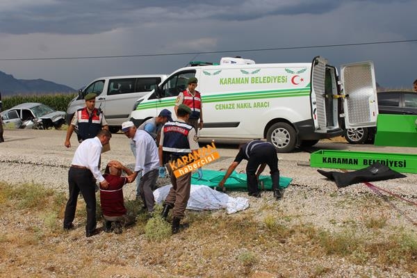 Mesudiye Yolunda Feci Kaza 20