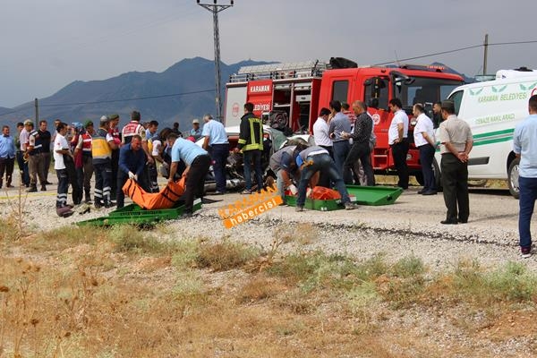 Mesudiye Yolunda Feci Kaza 21