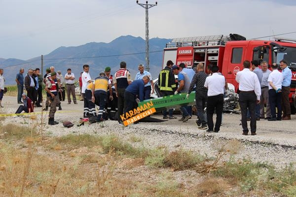 Mesudiye Yolunda Feci Kaza 22