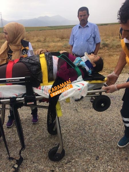 Mesudiye Yolunda Feci Kaza 3