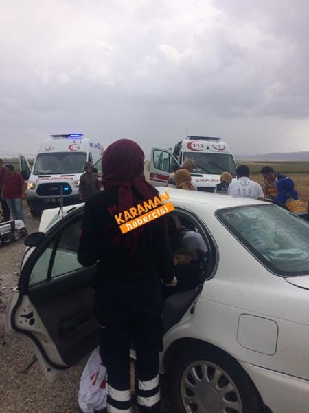 Mesudiye Yolunda Feci Kaza 4