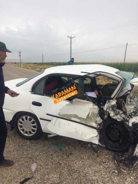 Mesudiye Yolunda Feci Kaza 5