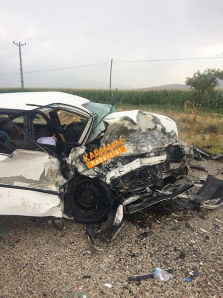 Mesudiye Yolunda Feci Kaza 6