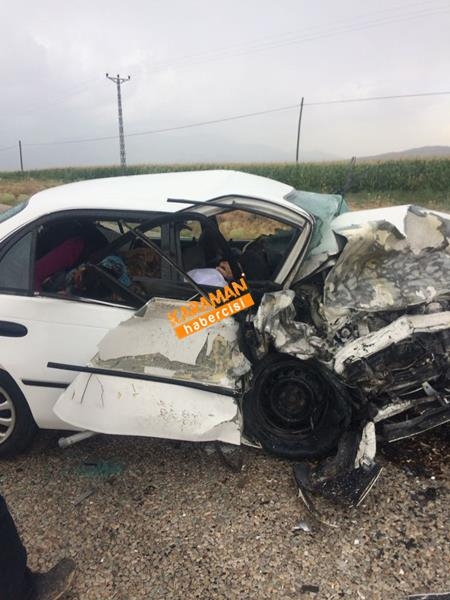 Mesudiye Yolunda Feci Kaza 7