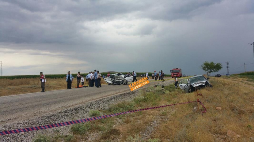 Mesudiye Yolunda Feci Kaza 8