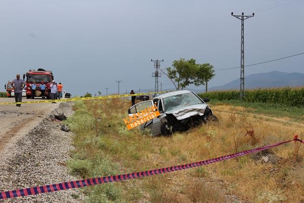 Mesudiye Yolunda Feci Kaza 9