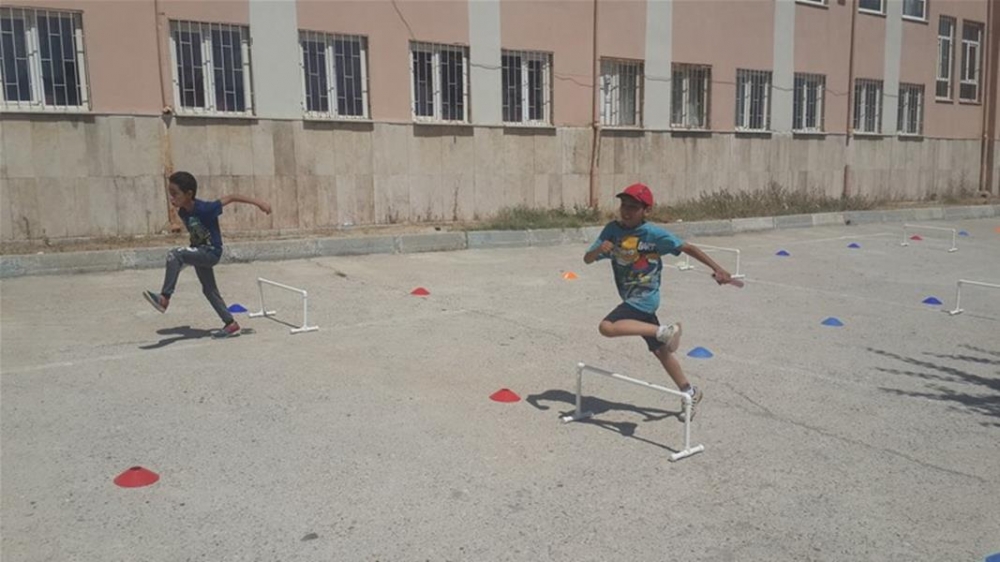 Ermenek'te Çocuk Atletizm Festivali 1