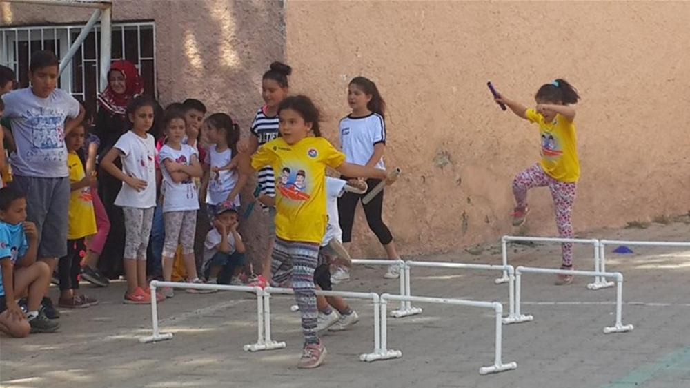 Ermenek'te Çocuk Atletizm Festivali 3