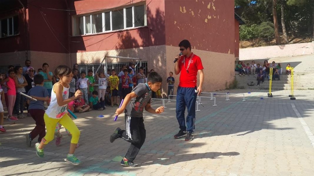 Ermenek'te Çocuk Atletizm Festivali 4