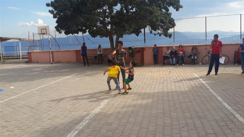 Ermenek'te Çocuk Atletizm Festivali 5