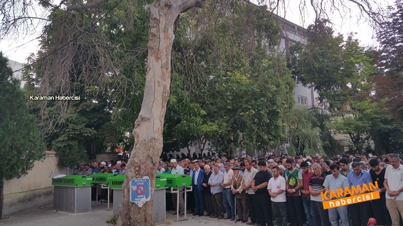 Karaman ve Çumra’da Tarifsiz Acı 13