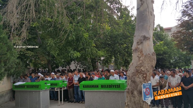 Karaman ve Çumra’da Tarifsiz Acı 14