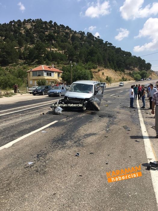 Karaman Mut Yolunda Can Pazarı 1