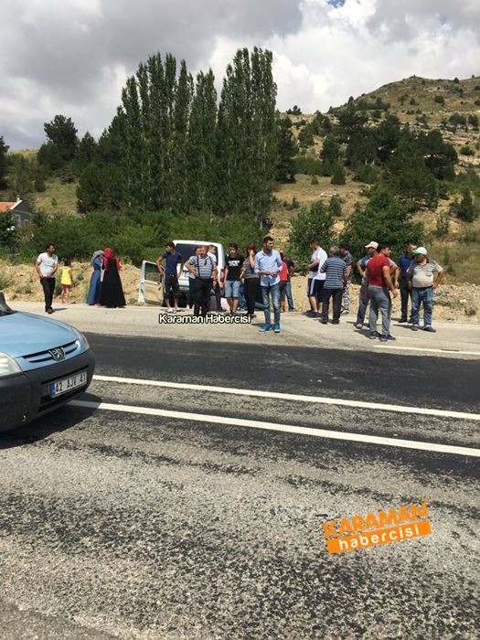 Karaman Mut Yolunda Can Pazarı 2