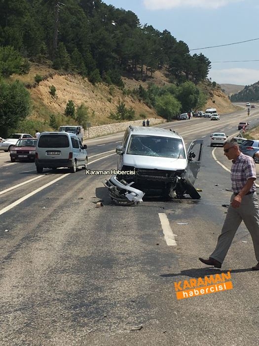 Karaman Mut Yolunda Can Pazarı 3