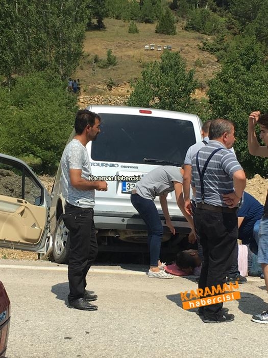 Karaman Mut Yolunda Can Pazarı 4