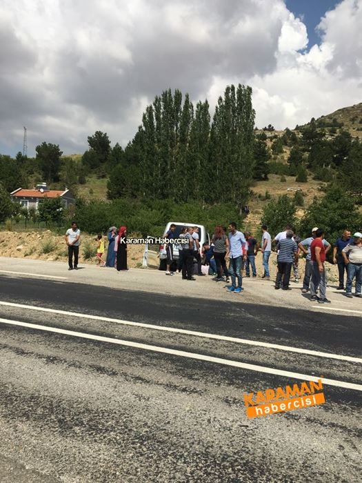 Karaman Mut Yolunda Can Pazarı 6